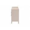 Baxton Studio Nira Faux Shagreen Sideboard  - Side  - Baxton Studio Nira Faux Shagreen Sideboard  - Side 