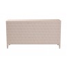 Baxton Studio Nira Faux Shagreen Sideboard  -  Back