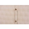 Baxton Studio Nira Faux Shagreen Sideboard  -  Handle