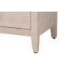 Baxton Studio Nira Faux Shagreen Sideboard  -  Legs