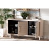 Baxton Studio Nira Faux Shagreen Sideboard  -  Lifestyle 2