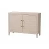 Baxton Studio Nira Faux Shagreen Storage Cabinet - Angled - Baxton Studio Nira Faux Shagreen Storage Cabinet - Angled