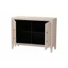 Baxton Studio Nira Faux Shagreen Storage Cabinet - Shelves - Baxton Studio Nira Faux Shagreen Storage Cabinet - Shelves