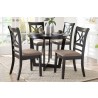 Penny 5-Piece Dining Set - lifestyle - Penny 5-Piece Dining Set - lifestyle
