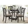 Penny 5-Piece Dining Set - lifestyle - Penny 5-Piece Dining Set - lifestyle