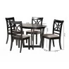 Penny 5-Piece Dining Set - dimes - Penny 5-Piece Dining Set - dimes