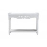 Baxton Studio Rafferty Distressed Console Table - Front