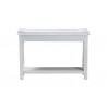 Baxton Studio Rafferty Distressed Console Table - Back