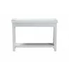 Baxton Studio Rafferty Distressed Console Table - Back - Baxton Studio Rafferty Distressed Console Table - Back