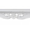 Baxton Studio Rafferty Distressed Console Table - Detail
