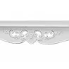 Baxton Studio Rafferty Distressed Console Table - Detail - Baxton Studio Rafferty Distressed Console Table - Detail