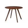 Baxton Studio Reva Wood 5-Piece Dining Set - table