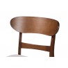 Baxton Studio Reva Wood 5-Piece Dining Set - chair top
