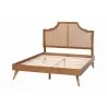 Baxton Studio Rodolfo Platform Bed - Angled 2 - Baxton Studio Rodolfo Platform Bed - Angled 2