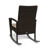Tortuga Outdoor Bayview Rocking Chairs- Pecan Back