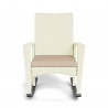 Tortuga Outdoor Bayview Rocking Chairs- Magnolia Front