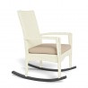 Tortuga Outdoor Bayview Rocking Chairs- Magnolia Side