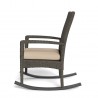 Tortuga Outdoor Bayview Rocking Chairs- Driftwood Side View
