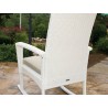 Tortuga Outdoor Bayview Rocking Chairs- Magnolia
