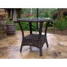 Tortuga Outdoor Bayview Side Table Pecan