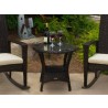 Tortuga Outdoor Bayview Side Table Pecan