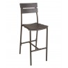 Kingston Side Chair - Powder Coated Steel - Black
