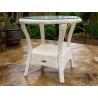 Tortuga Outdoor Bayview Side Table Magnolia