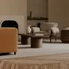 Moe’s Home Collection Hadley Coffee Table in Warm Brown - Liefstyle - Moe’s Home Collection Hadley Coffee Table in Warm Brown - Liefstyle