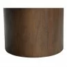 Moe’s Home Collection Hadley Coffee Table in Warm Brown - Leg Close-up - Moe’s Home Collection Hadley Coffee Table in Warm Brown - Leg Close-up