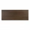 Moe’s Home Collection Hadley Coffee Table in Warm Brown - Top View - Moe’s Home Collection Hadley Coffee Table in Warm Brown - Top View