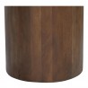 Moe’s Home Collection Hadley Console Table in Warm Brown - Leg Detail