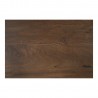 Moe’s Home Collection Hadley Console Table in Warm Brown - Wood Patch