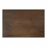 Moe’s Home Collection Hadley Console Table in Warm Brown - Wood Patch - Moe’s Home Collection Hadley Console Table in Warm Brown - Wood Patch