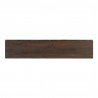 Moe’s Home Collection Hadley Media Unit in Warm Brown - Top View