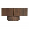 Moe’s Home Collection Hadley Sideboard in Warm Brown - Leg Close-up