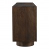Moe’s Home Collection Hadley Sideboard in Warm Brown - Side View
