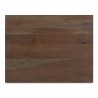 Moe’s Home Collection Gene Charging Nightstand in Dark Brown - Wood Patch
