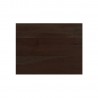 Moe’s Home Collection Gene Charging Nightstand in Dark Brown - Top View