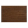 Moe’s Home Collection Gene Charging Nightstand in Dark Brown - Wood Patch