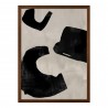 Moe's Home Collection Wells 2 Framed Painting - Front Angle