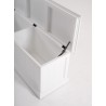 Nova Solo Halifax Storage Chest - White Detail