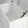 Nova Solo Halifax Storage Chest - White Detail - Nova Solo Halifax Storage Chest - White Detail