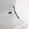 Nova Solo Halifax Storage Chest - White Detail