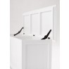 Nova Solo Halifax Storage Chest - White Detail