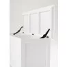 Nova Solo Halifax Storage Chest - White Detail - Nova Solo Halifax Storage Chest - White Detail