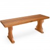 All Things Cedar 4' Backless Bench