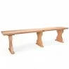 All Things Cedar 6' Backless Bench - All Things Cedar 6' Backless Bench