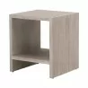 Essentials for Living Dovetail End Table - Front Side Angle - Essentials for Living Dovetail End Table - Front Side Angle