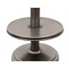 AZ Patio Heaters Outdoor Patio Heater in Hammered Bronze - Detail