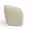 Alpine Furniture Margo Swivel Chair - Side Angle
